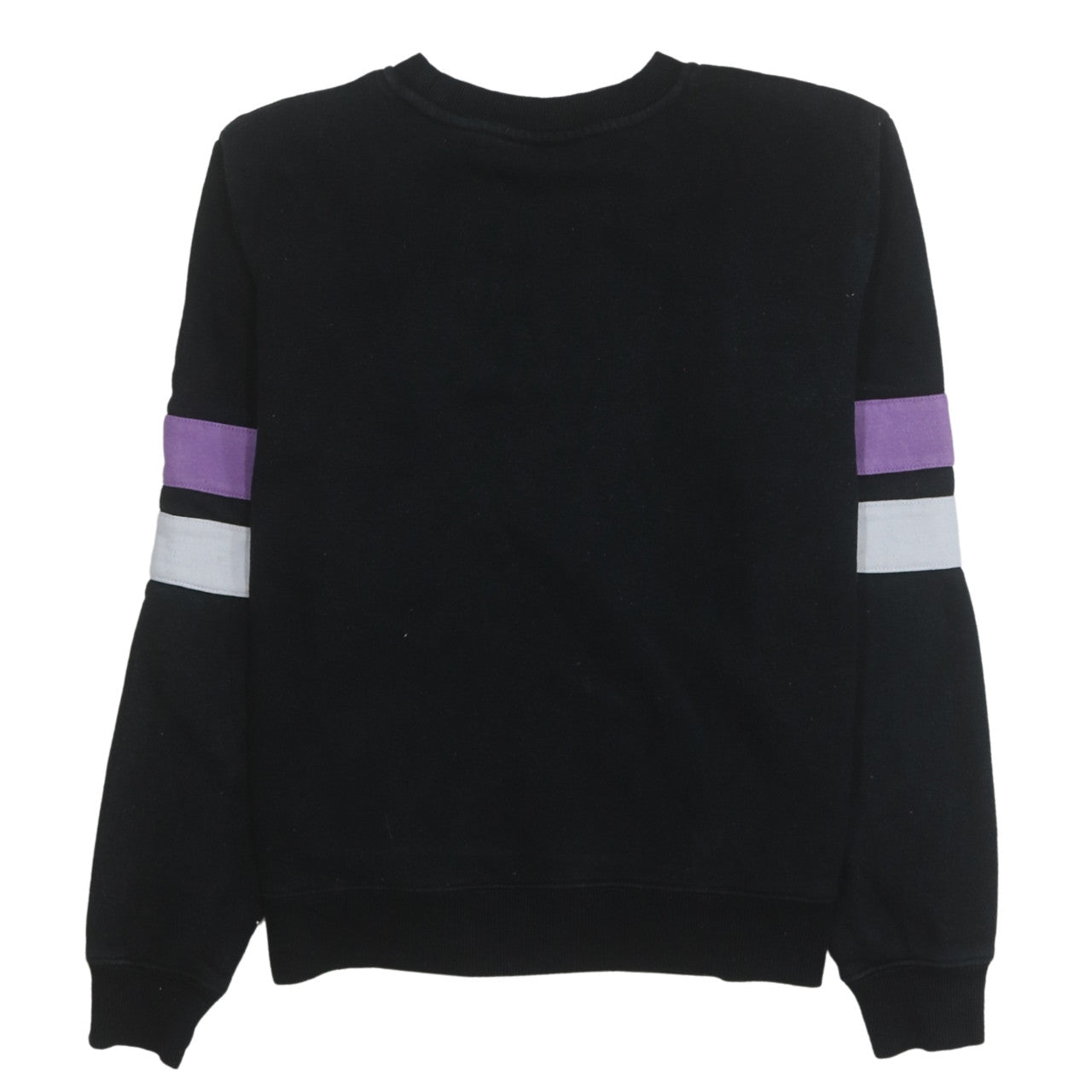 Womens UK Size M Fila Black Pullover Sweatshirt