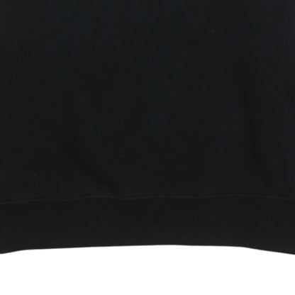 Womens UK Size M Fila Black Pullover Sweatshirt