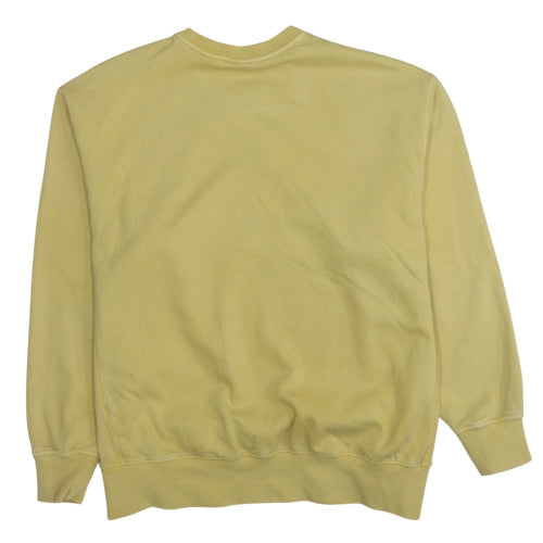 Mens UK Size XL Levi's Yellow Pullover Sweatshirt