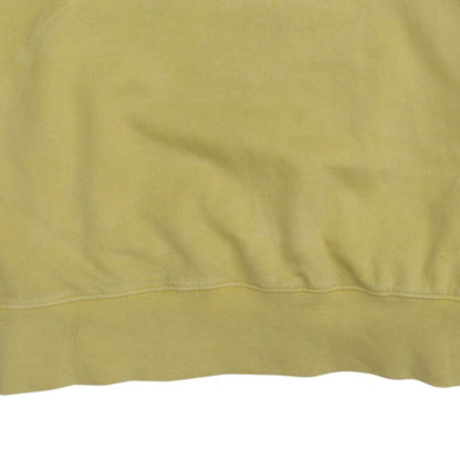Mens UK Size XL Levi's Yellow Pullover Sweatshirt