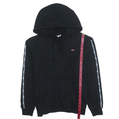 Mens UK Size XS Levi's Black Pullover Hoodie