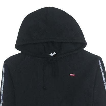 Mens UK Size XS Levi's Black Pullover Hoodie