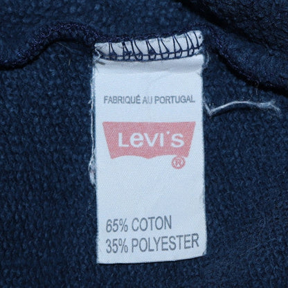 Mens UK Size M Levi's Blue Pullover Sweatshirt