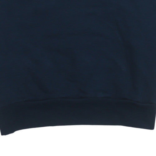 Mens UK Size M Levi's Blue Pullover Sweatshirt