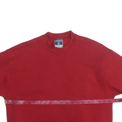 Mens UK Size M AVIREX Red Pullover Sweatshirt