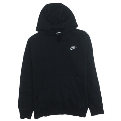Mens UK Size M Nike Black Pullover Hoodie