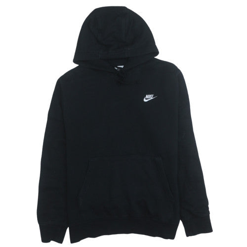 Mens UK Size M Nike Black Pullover Hoodie