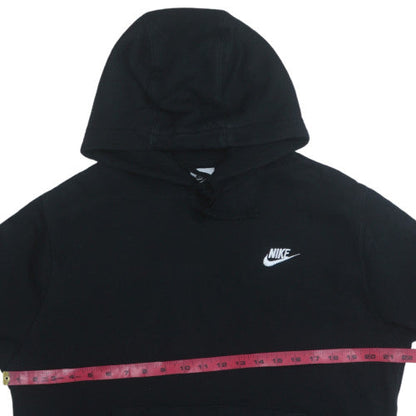 Mens UK Size M Nike Black Pullover Hoodie