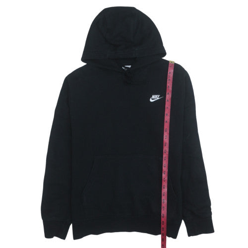 Mens UK Size M Nike Black Pullover Hoodie