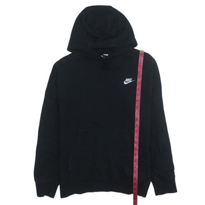 Mens UK Size M Nike Black Pullover Hoodie