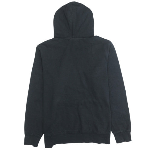 Mens UK Size M Nike Black Pullover Hoodie