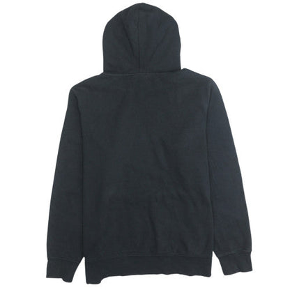 Mens UK Size M Nike Black Pullover Hoodie