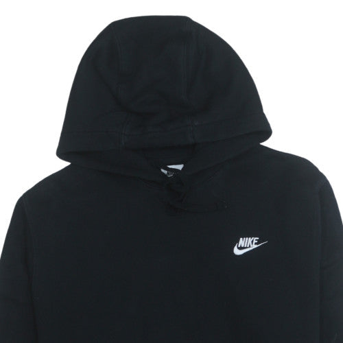 Mens UK Size M Nike Black Pullover Hoodie