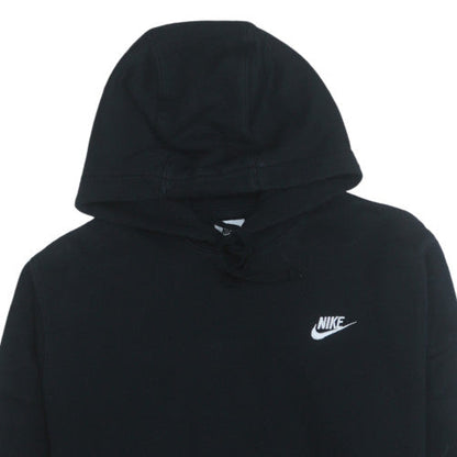 Mens UK Size M Nike Black Pullover Hoodie
