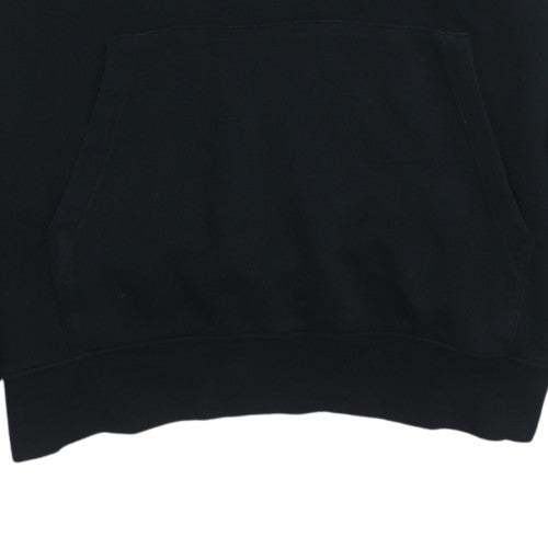 Mens UK Size M Nike Black Pullover Hoodie