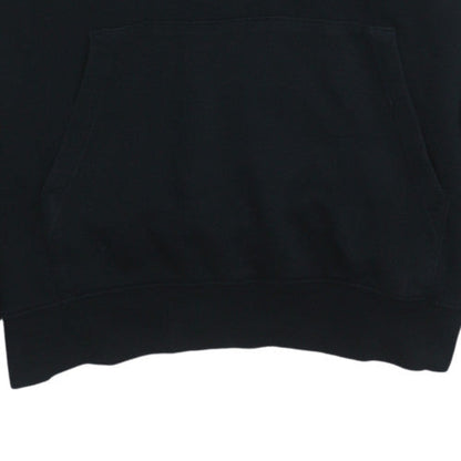 Mens UK Size M Nike Black Pullover Hoodie