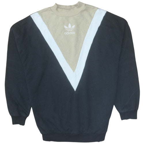 Womens UK Size 16 Adidas Beige Pullover Sweatshirt