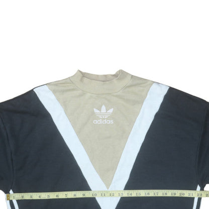 Womens UK Size 16 Adidas Beige Pullover Sweatshirt