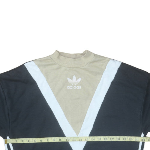 Womens UK Size 16 Adidas Beige Pullover Sweatshirt