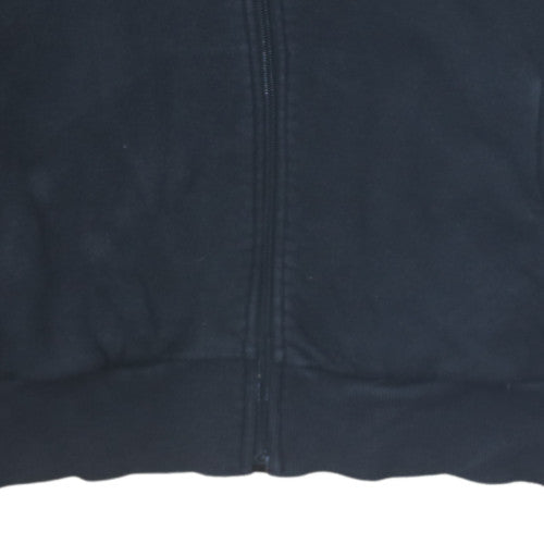 Womens UK Size 8 Ellesse Black Full Zip Hoodie