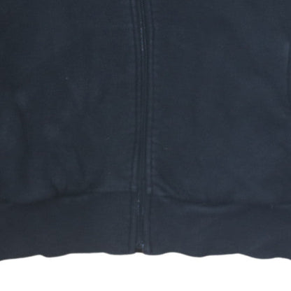 Womens UK Size 8 Ellesse Black Full Zip Hoodie