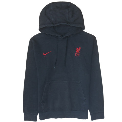 Mens UK Size S Nike Black Pullover Hoodie