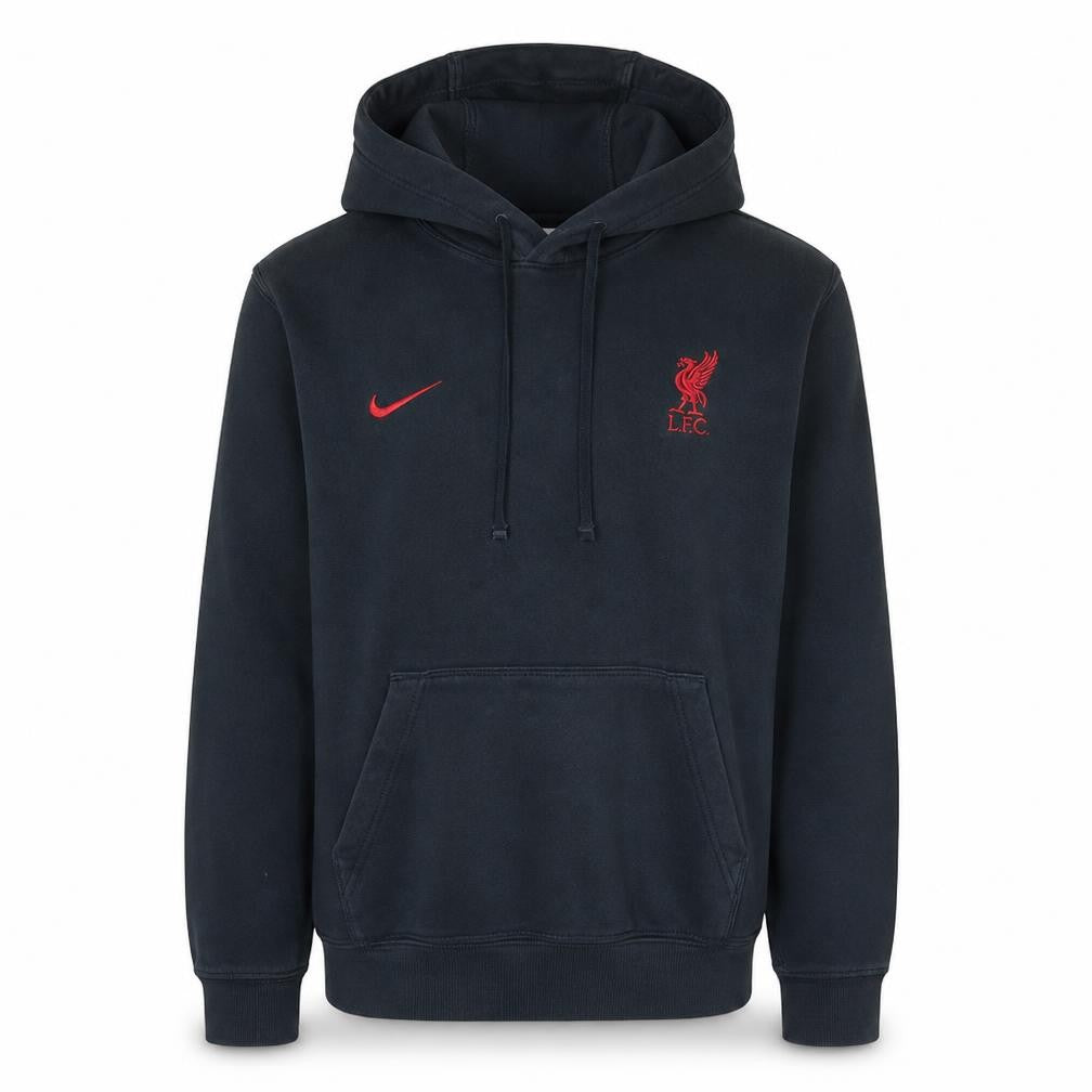 Mens UK Size S Nike Black Pullover Hoodie
