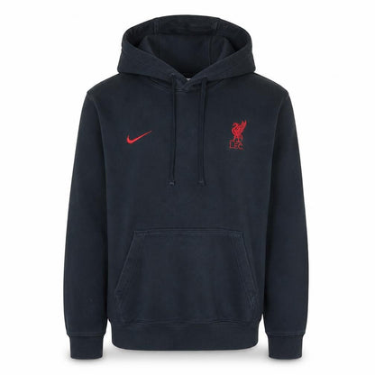 Mens UK Size S Nike Black Pullover Hoodie