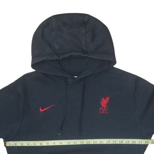 Mens UK Size S Nike Black Pullover Hoodie