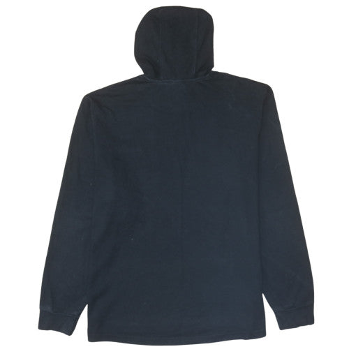 Mens UK Size XL adidas Black Pullover Hoodie