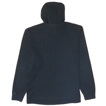 Mens UK Size XL adidas Black Pullover Hoodie