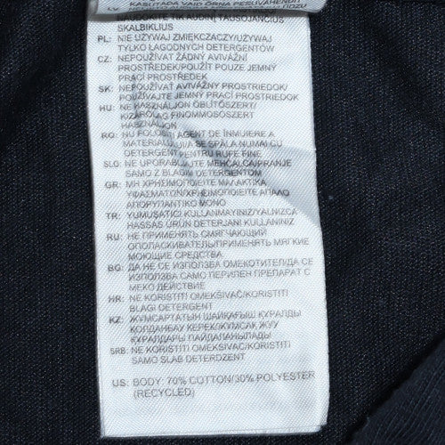 Mens UK Size XL adidas Black Pullover Hoodie