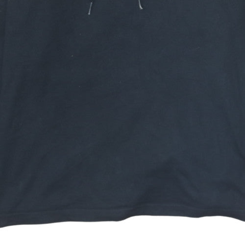 Mens UK Size XL adidas Black Pullover Hoodie