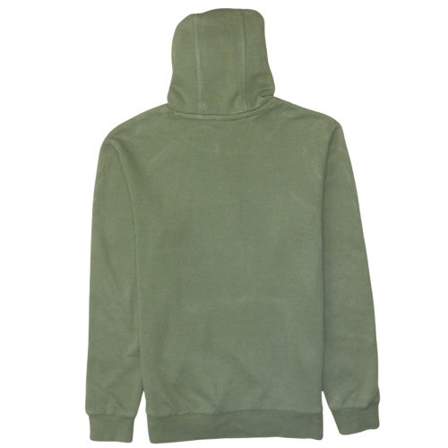 Adidas Boys Green Pullover Hoodie 13-14 Years Classic Trefoil Logo Sweatshirt