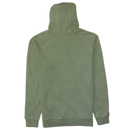 Adidas Boys Green Pullover Hoodie 13-14 Years Classic Trefoil Logo Sweatshirt