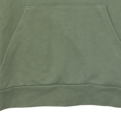Adidas Boys Green Pullover Hoodie 13-14 Years Classic Trefoil Logo Sweatshirt