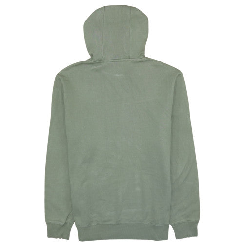 Mens UK Size M Napapijri Green Pullover Hoodie