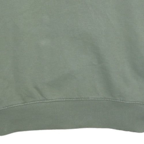 Mens UK Size M Napapijri Green Pullover Hoodie