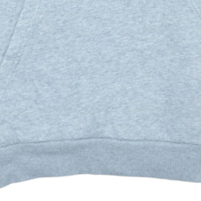 Adidas Girls Grey Hoodie XL 16 Years Pullover Fleece Hooded Sweatshirt