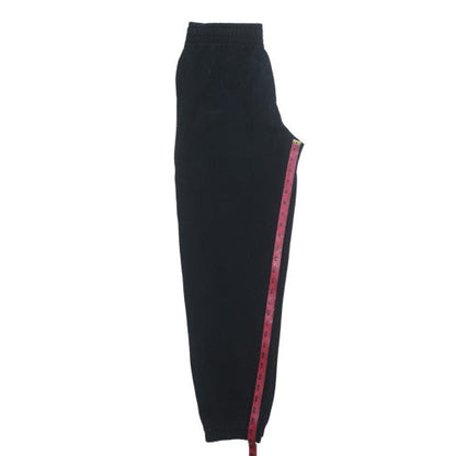 Calvin Klein Men’s Black Sweatpants S Regular Fit Elastic Waist Fleece