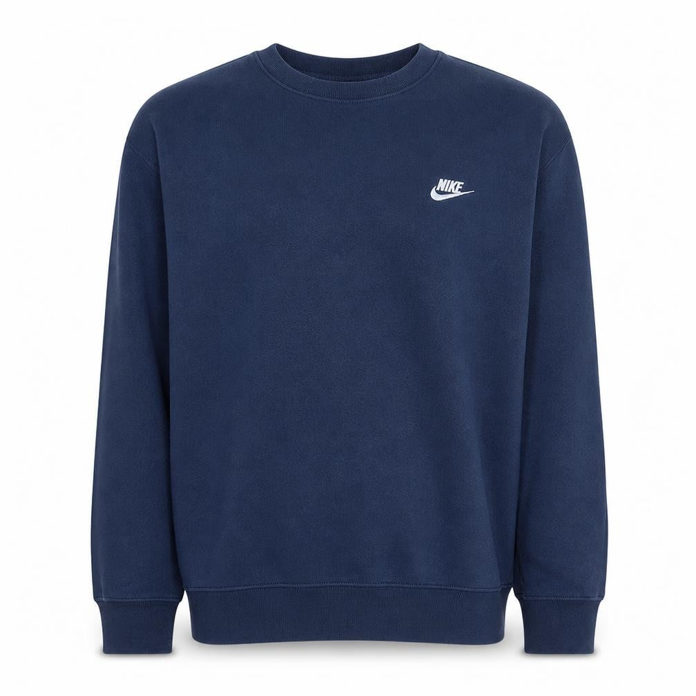 Mens UK Size L Nike Blue Pullover Sweatshirt
