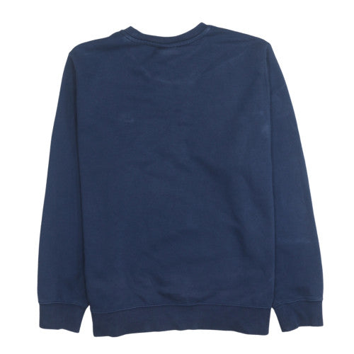 Mens UK Size L Nike Blue Pullover Sweatshirt