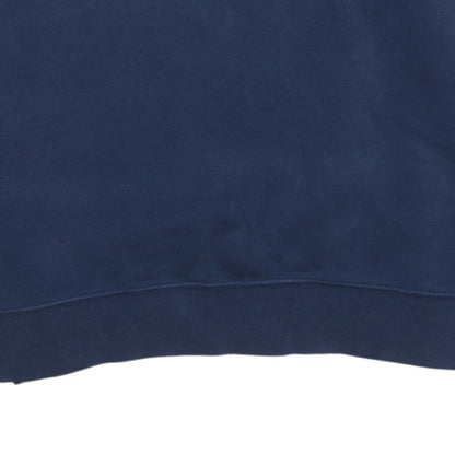 Mens UK Size L Nike Blue Pullover Sweatshirt