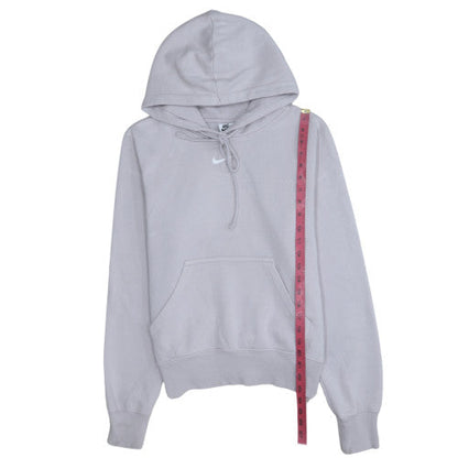 Womens UK Size S Nike Grey Pullover Hoodie