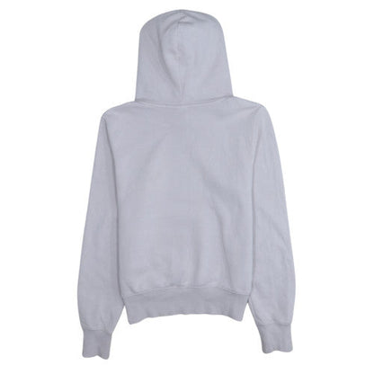 Womens UK Size S Nike Grey Pullover Hoodie