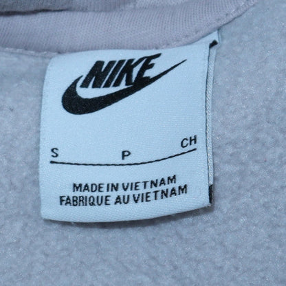 Womens UK Size S Nike Grey Pullover Hoodie