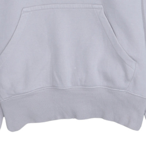 Womens UK Size S Nike Grey Pullover Hoodie