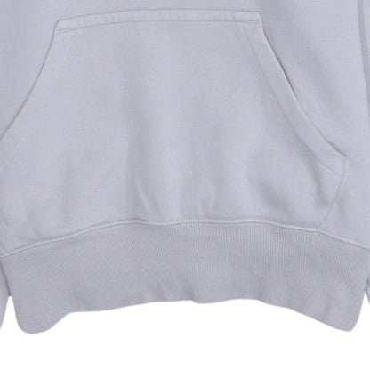 Womens UK Size S Nike Grey Pullover Hoodie