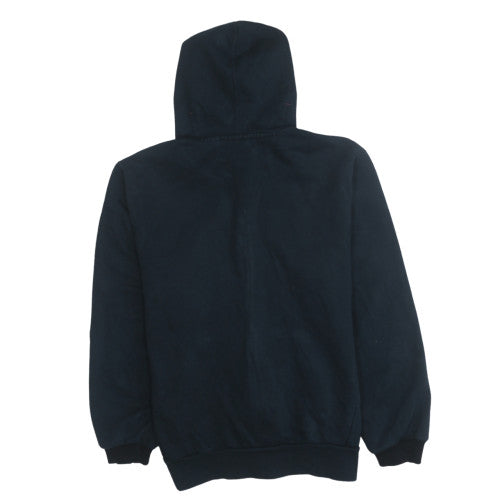 Womens UK Size M Puma Black Full Zip Hoodie