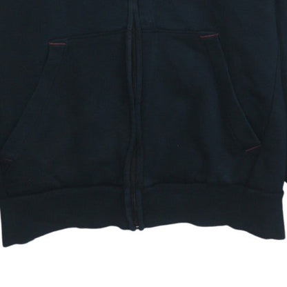 Womens UK Size M Puma Black Full Zip Hoodie